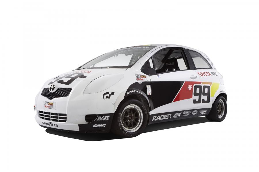  Toyota Yaris GT-S Club Racer for SEMA 2010 года  (фото 1 из 6)